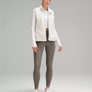 Lululemon Fleece-Lined Running Vest